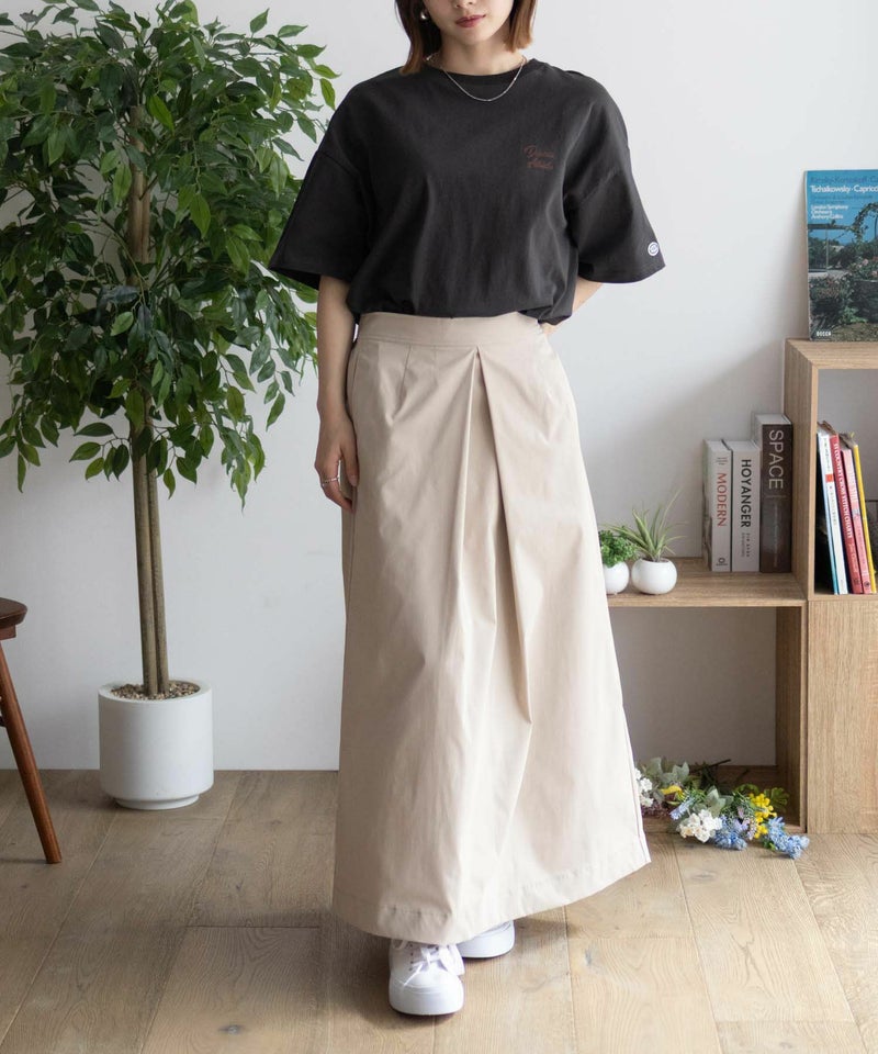 DISCUS プリントビッグTシャツ 人 レディース メール便 対応商品商品画像-9