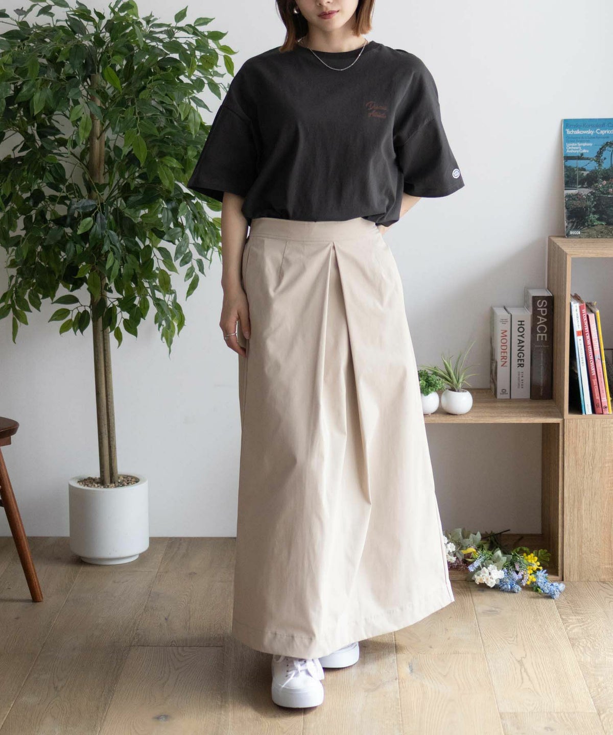 DISCUS プリントビッグTシャツ 人 レディース ネコポス 対応商品