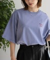 DISCUS プリントビッグTシャツ 人 レディース メール便 対応商品商品サムネイル-10