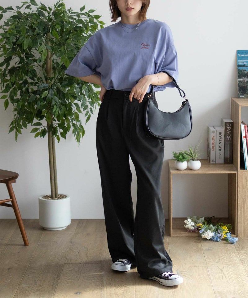 DISCUS プリントビッグTシャツ 人 レディース メール便 対応商品商品画像-14