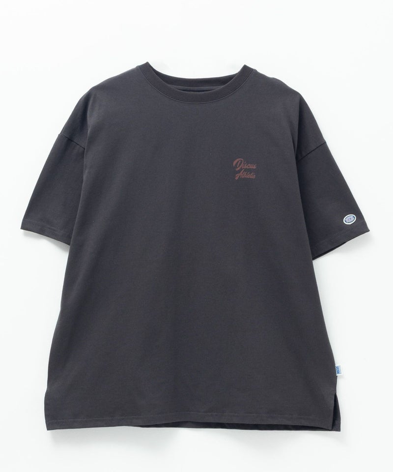 DISCUS プリントビッグTシャツ 人 レディース メール便 対応商品商品画像-15