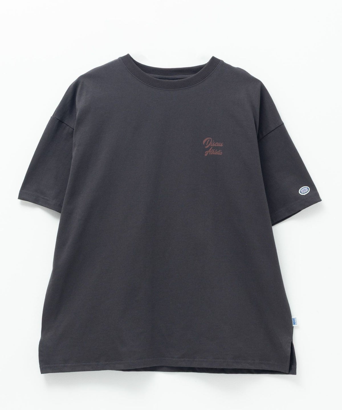 DISCUS プリントビッグTシャツ 人 レディース ネコポス 対応商品