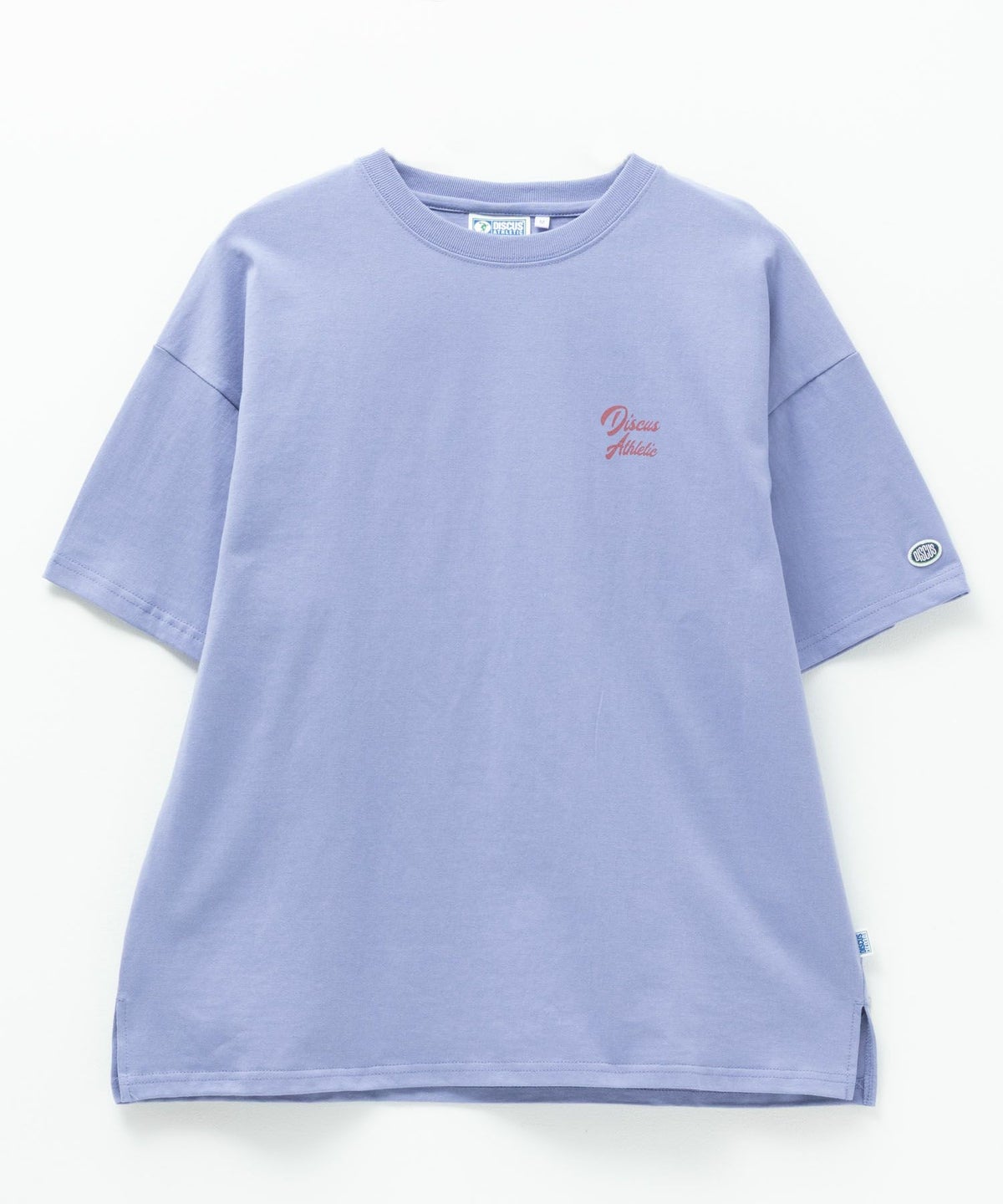 DISCUS プリントビッグTシャツ 人 レディース ネコポス 対応商品