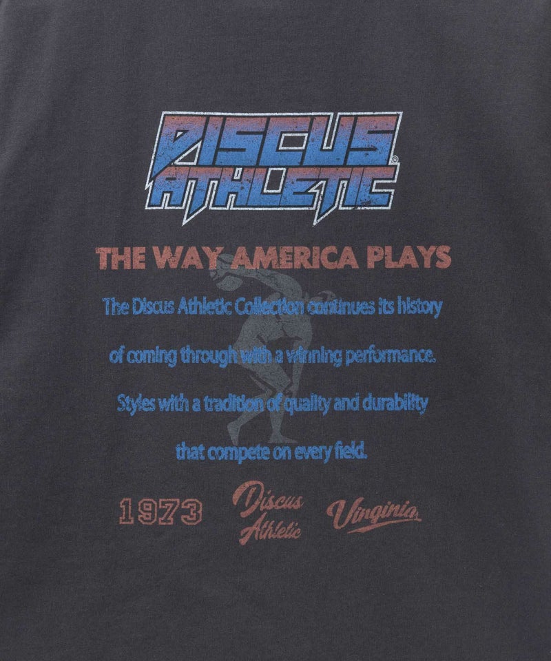 DISCUS プリントビッグTシャツ 人 レディース メール便 対応商品商品画像-23