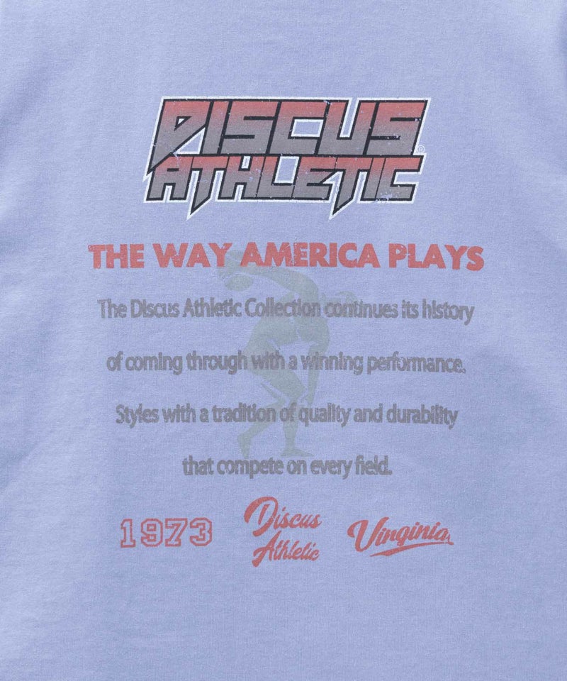 DISCUS  プリントビッグTシャツ 人 レディース メール便 対応商品商品画像-25