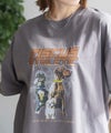 DISCUS プリントビッグTシャツ 犬 レディース メール便 対応商品商品サムネイル-3