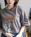 DISCUS プリントビッグTシャツ 犬 レディース メール便 対応商品商品サムネイル-4