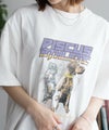 DISCUS  プリントビッグTシャツ 犬 レディース メール便 対応商品商品サムネイル-10