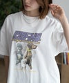 DISCUS プリントビッグTシャツ 犬 レディース メール便 対応商品商品サムネイル-11