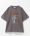 DISCUS プリントビッグTシャツ 犬 レディース メール便 対応商品商品サムネイル-15