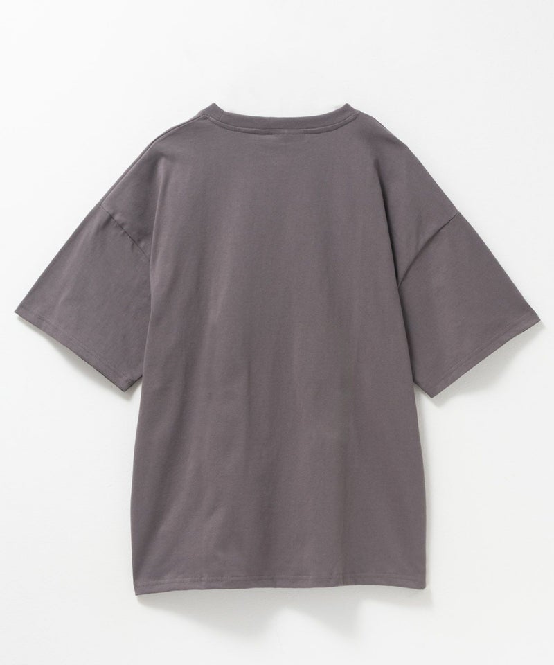 DISCUS プリントビッグTシャツ 犬 レディース メール便 対応商品商品画像-16