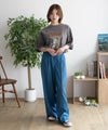 DISCUS プリントビッグTシャツ 犬 レディース メール便 対応商品商品サムネイル-24