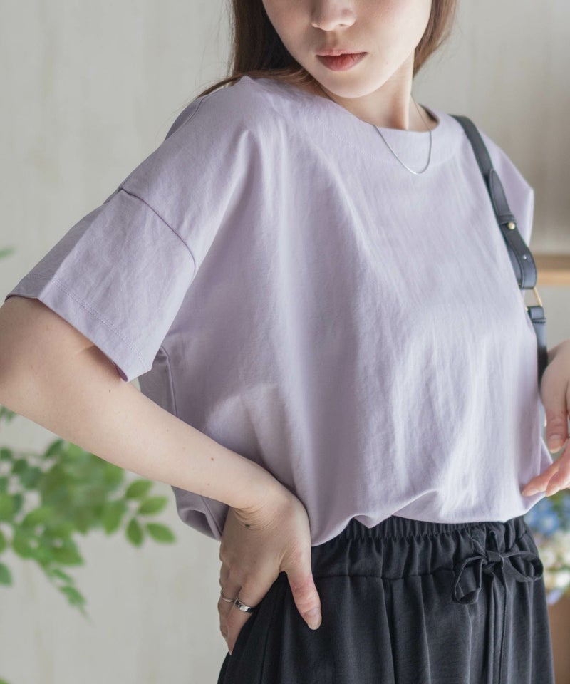 nAvy SARARI レギュラーTシャツ レディース メール便 対応商品商品画像-3