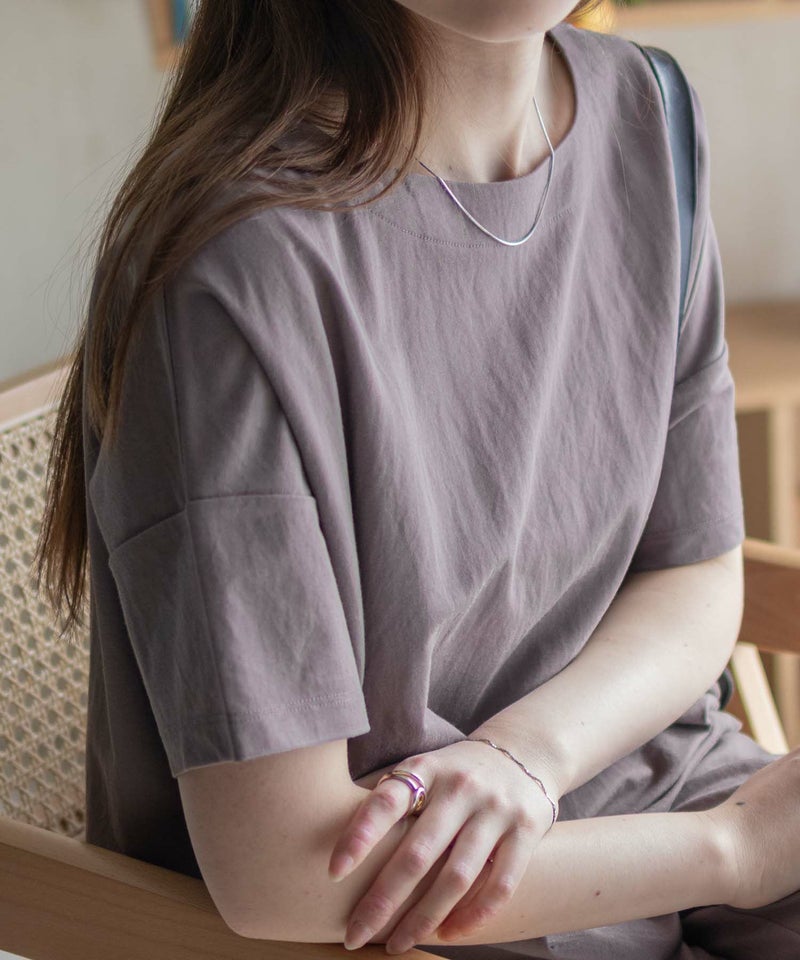 nAvy SARARI レギュラーTシャツ レディース メール便 対応商品商品画像-4