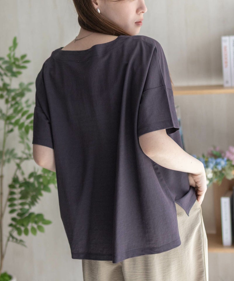 nAvy SARARI レギュラーTシャツ レディース メール便 対応商品商品画像-9