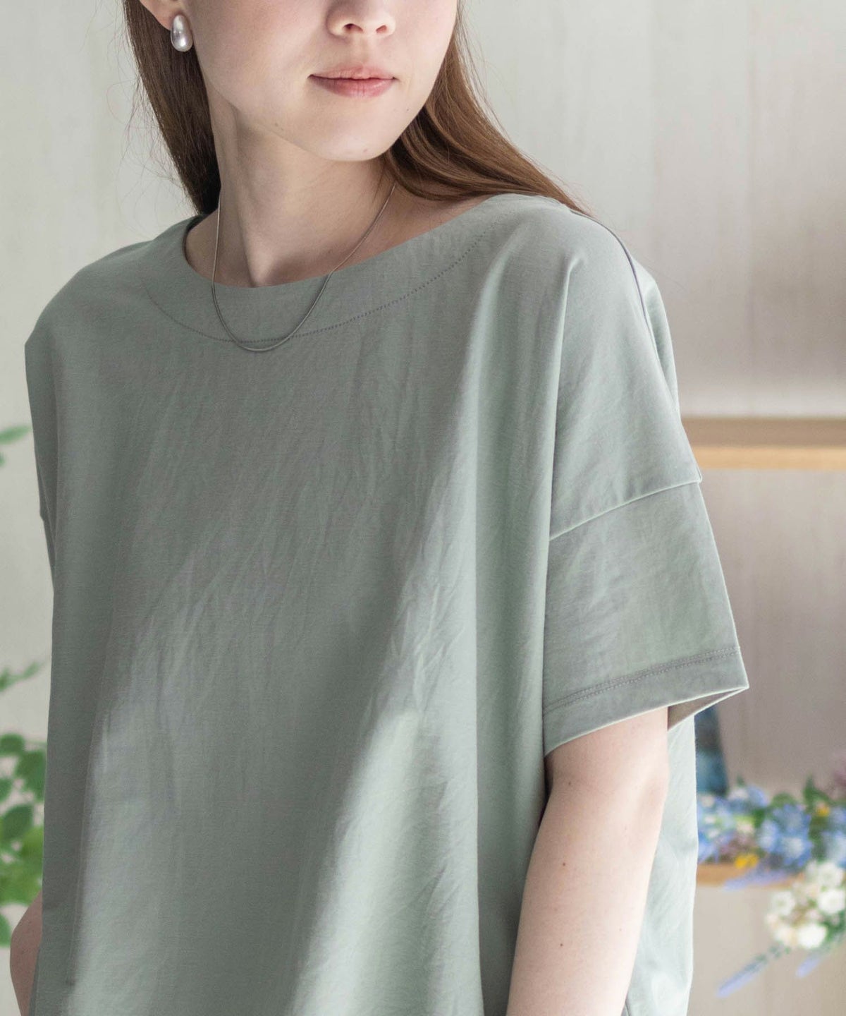 nAvy SARARI レギュラーTシャツ レディース ネコポス 対応商品