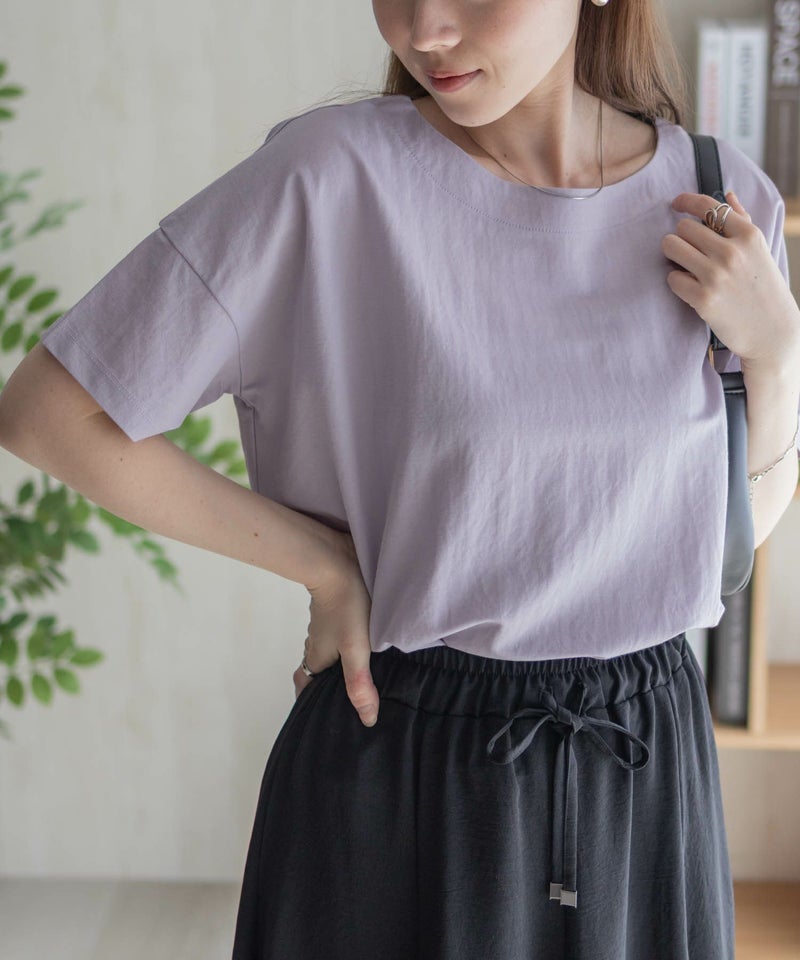 nAvy SARARI  レギュラーTシャツ レディース メール便 対応商品商品画像-17