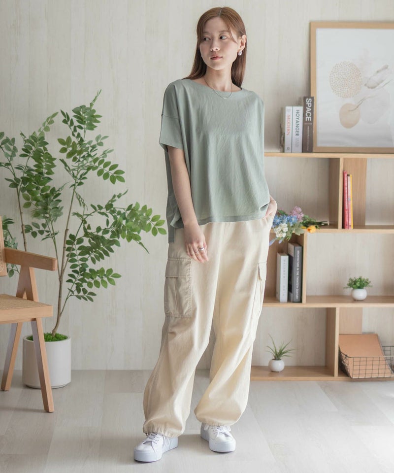 nAvy SARARI レギュラーTシャツ レディース メール便 対応商品商品画像-36