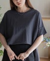nAvy SARARI ドルマンTシャツ レディース メール便 対応商品商品サムネイル-1