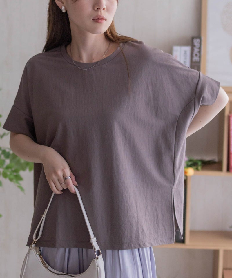 nAvy SARARI ドルマンTシャツ レディース メール便 対応商品商品画像-4