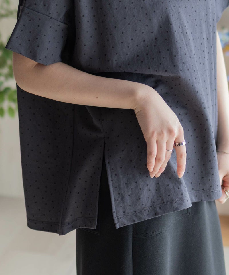 nAvy SARARI ドルマンTシャツ レディース メール便 対応商品商品画像-6