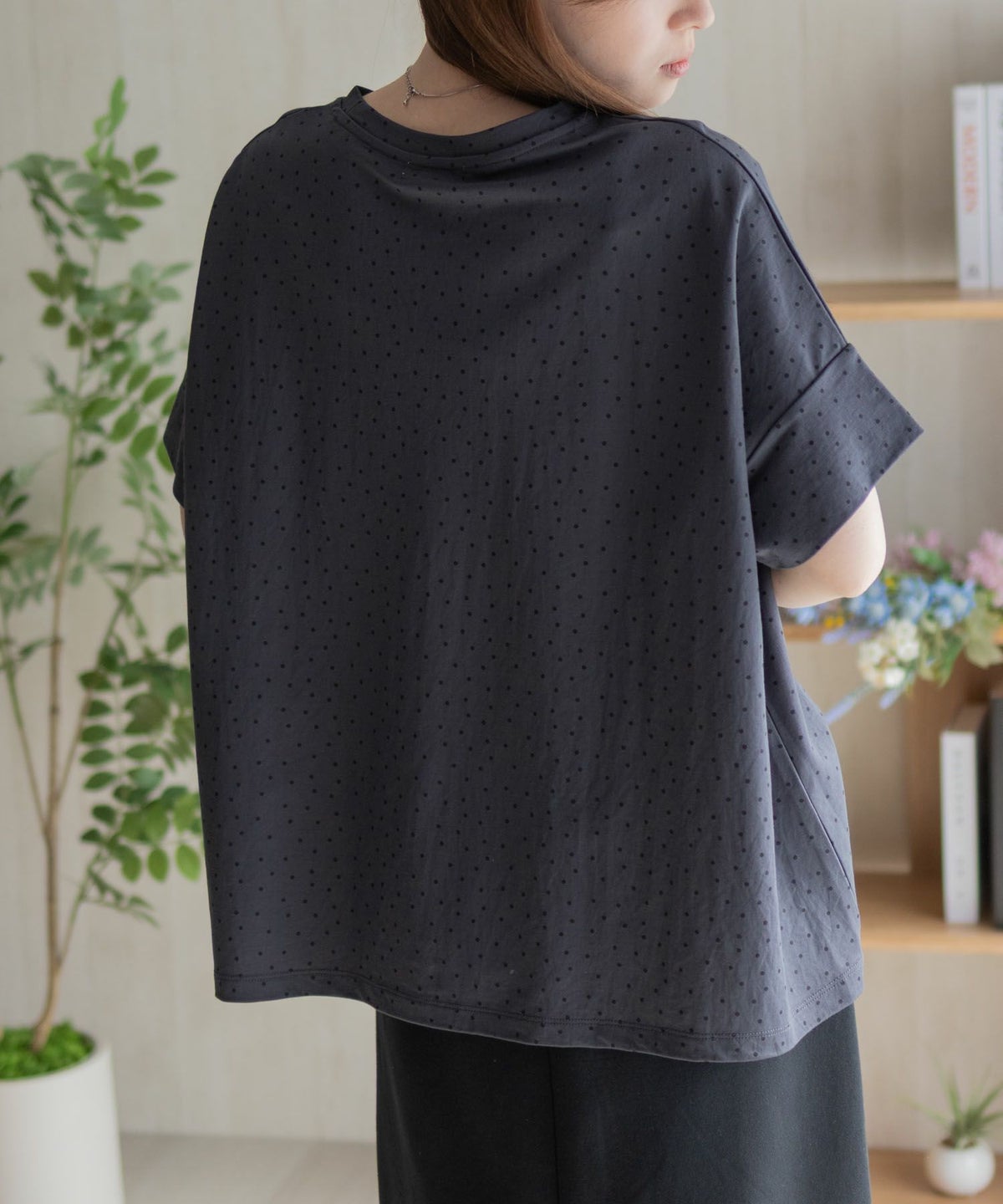 nAvy SARARI ドルマンTシャツ レディース ネコポス 対応商品