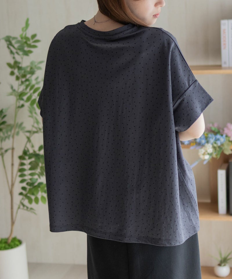 nAvy SARARI ドルマンTシャツ レディース メール便 対応商品商品画像-9