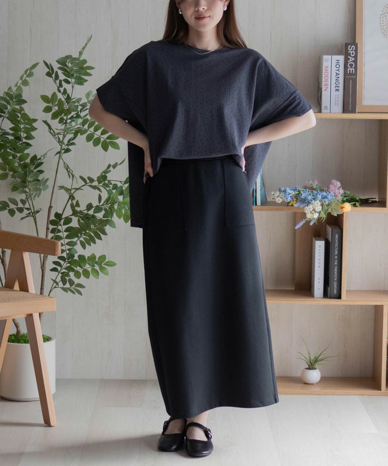 nAvy SARARI ドルマンTシャツ レディース メール便 対応商品商品画像-10