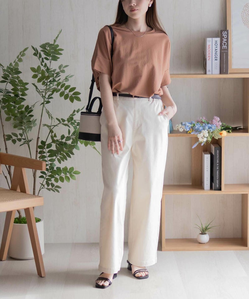 nAvy SARARI ドルマンTシャツ レディース メール便 対応商品商品画像-14