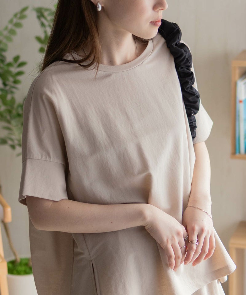 nAvy SARARI ドルマンTシャツ レディース メール便 対応商品商品画像-17