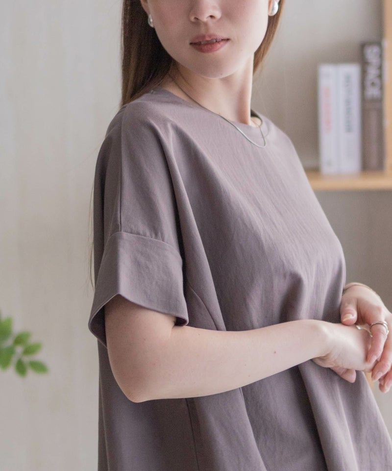 nAvy SARARI ドルマンTシャツ レディース メール便 対応商品商品画像-19