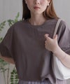 nAvy SARARI  ドルマンTシャツ レディース メール便 対応商品商品サムネイル-20