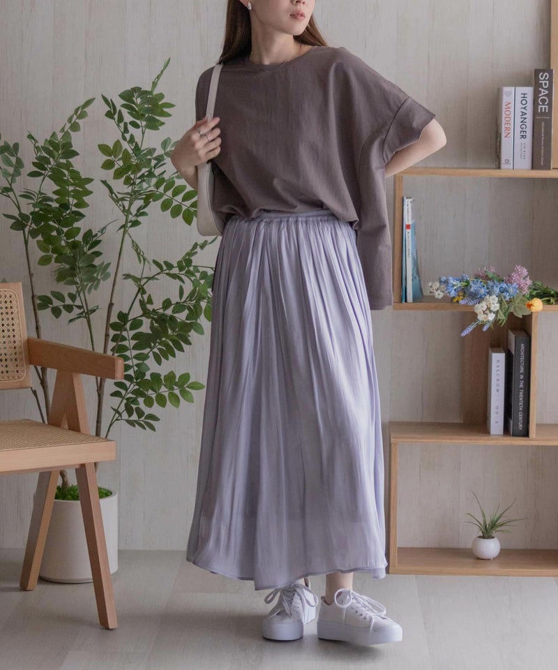 nAvy SARARI ドルマンTシャツ レディース メール便 対応商品商品画像-22