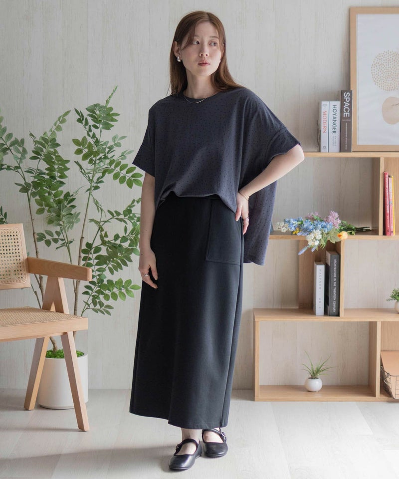 nAvy SARARI ドルマンTシャツ レディース メール便 対応商品商品画像-35