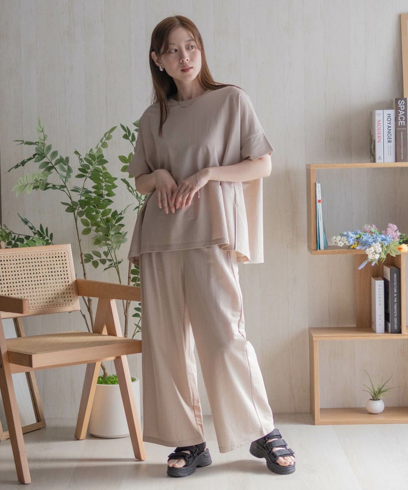 nAvy SARARI ドルマンTシャツ レディース メール便 対応商品商品画像-37