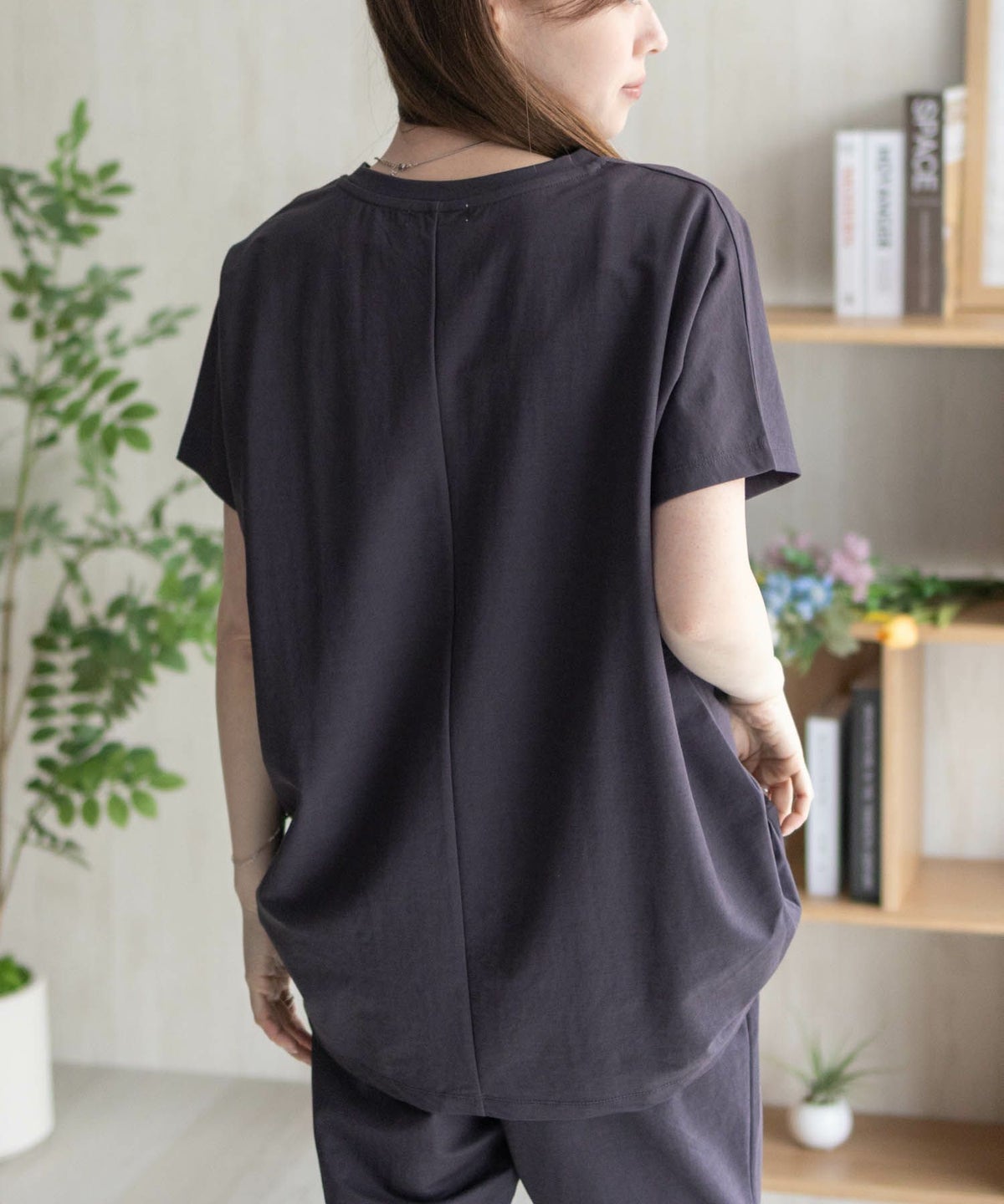 nAvy SARARI 裾タックチュニック レディース ネコポス 対応商品