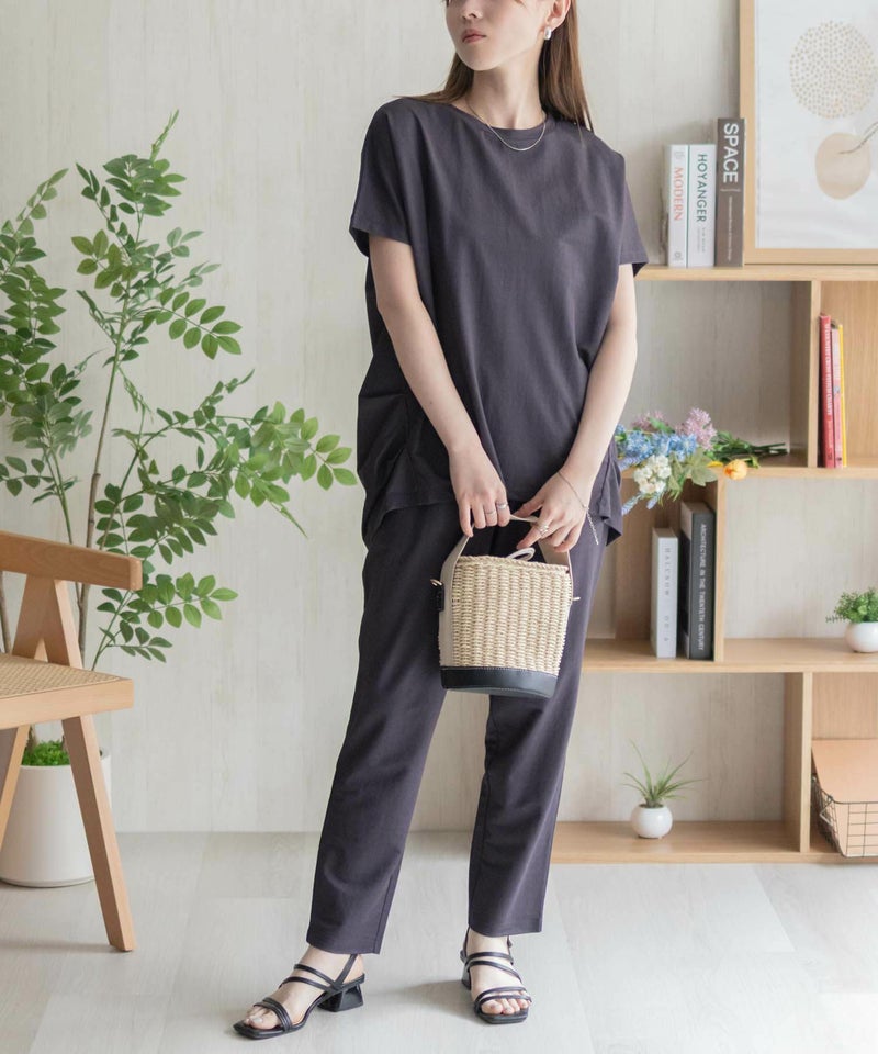 nAvy SARARI 裾タックチュニック レディース メール便 対応商品商品画像-10