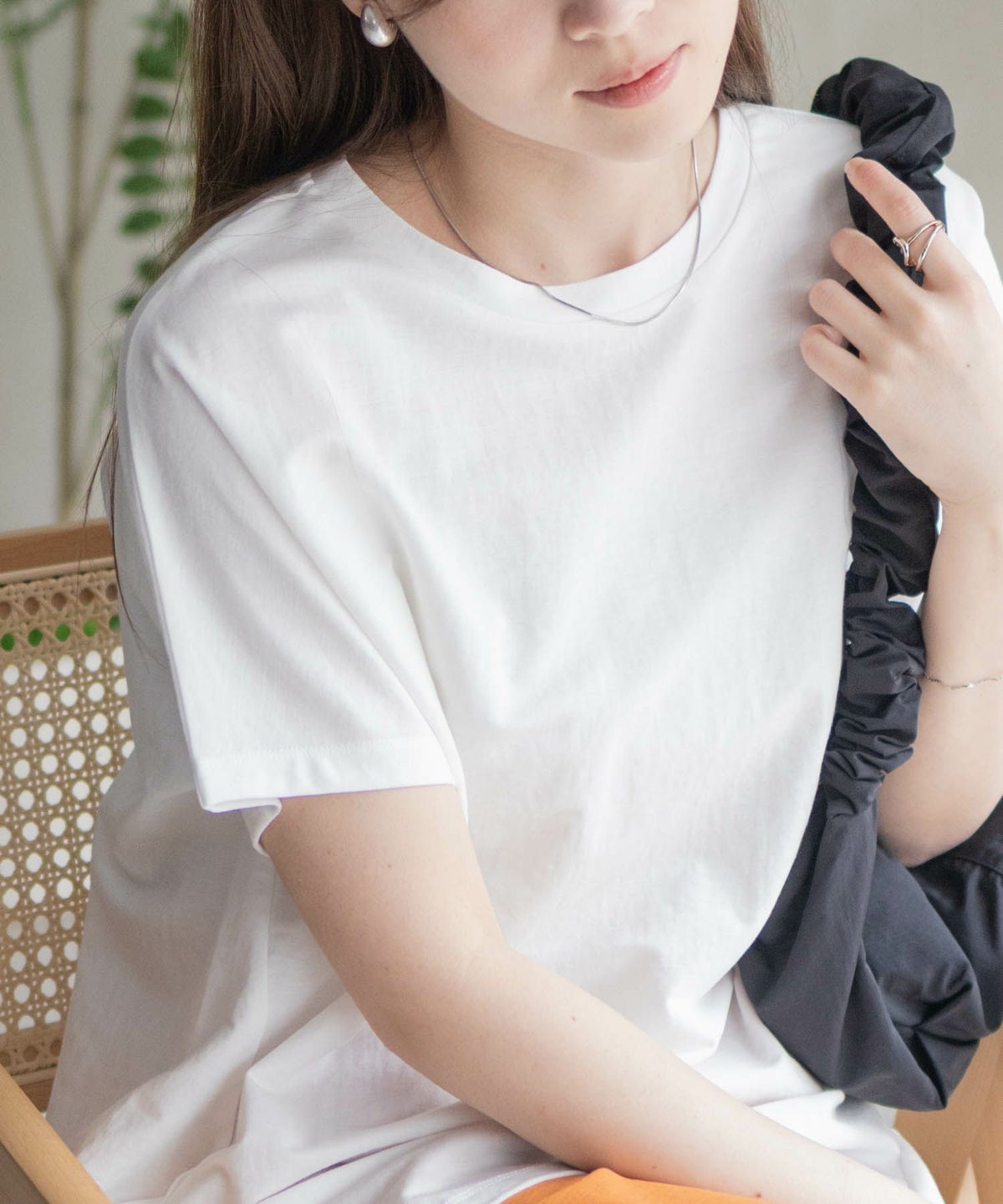 nAvy SARARI 裾タックチュニック レディース ネコポス 対応商品