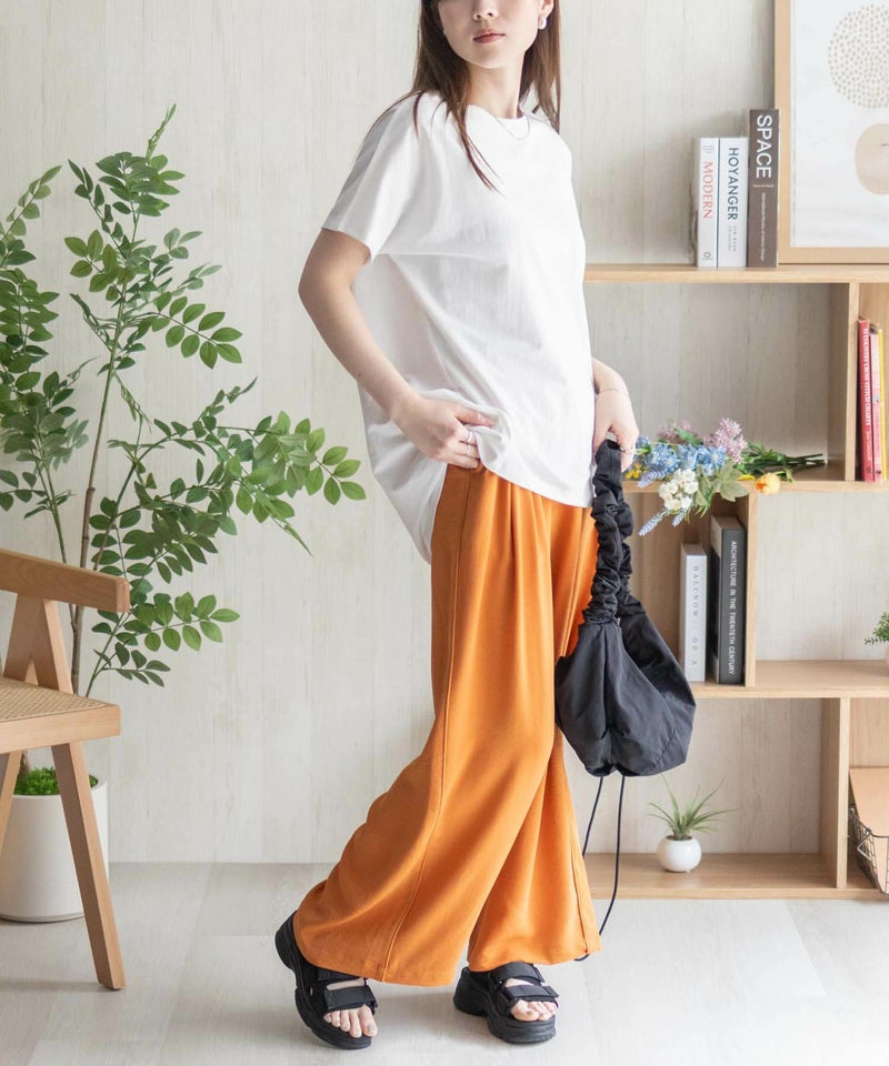 nAvy SARARI 裾タックチュニック レディース メール便 対応商品商品画像-14