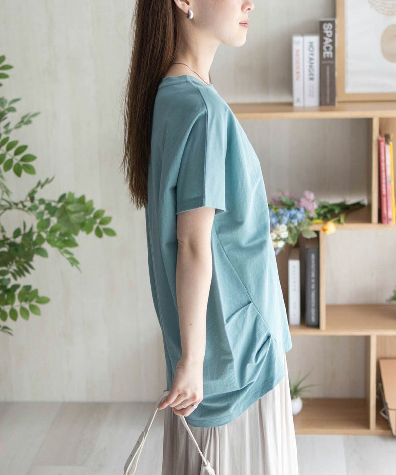 nAvy SARARI  裾タックチュニック レディース メール便 対応商品商品画像-17