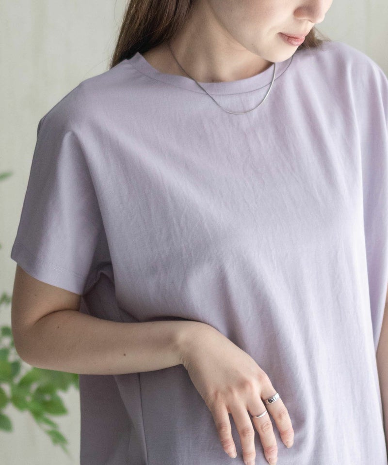 nAvy SARARI 裾タックチュニック レディース メール便 対応商品商品画像-19