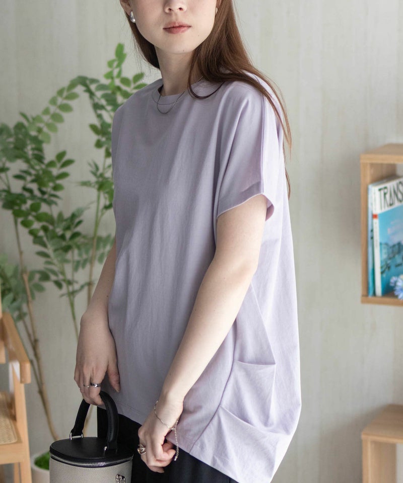 nAvy SARARI 裾タックチュニック レディース メール便 対応商品商品画像-21