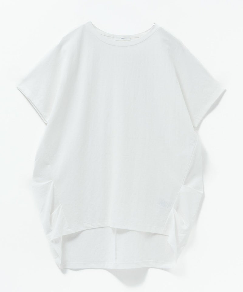 nAvy SARARI 裾タックチュニック レディース メール便 対応商品商品画像-25