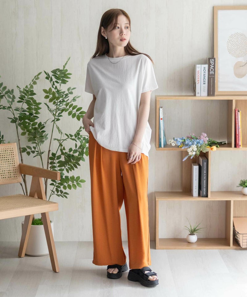 nAvy SARARI 裾タックチュニック レディース メール便 対応商品商品画像-36