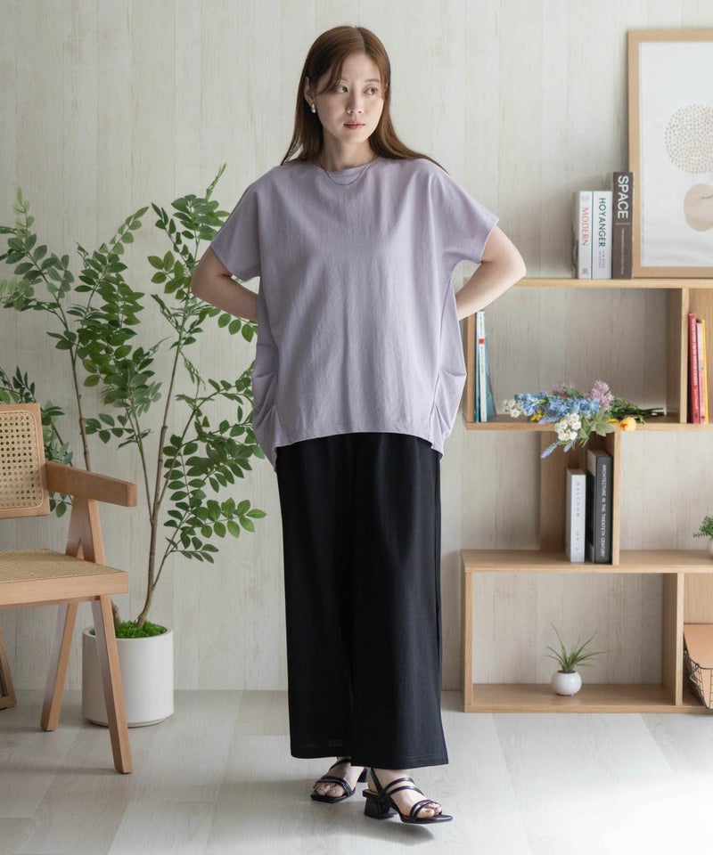 nAvy SARARI 裾タックチュニック レディース メール便 対応商品商品画像-38