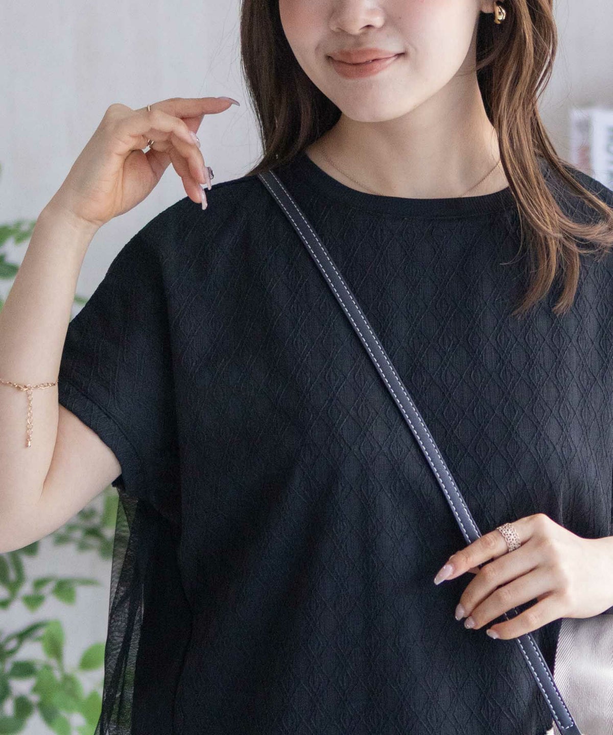 Howdy Marie ジャガードチュールプルオーバー レディース ネコポス 対応商品