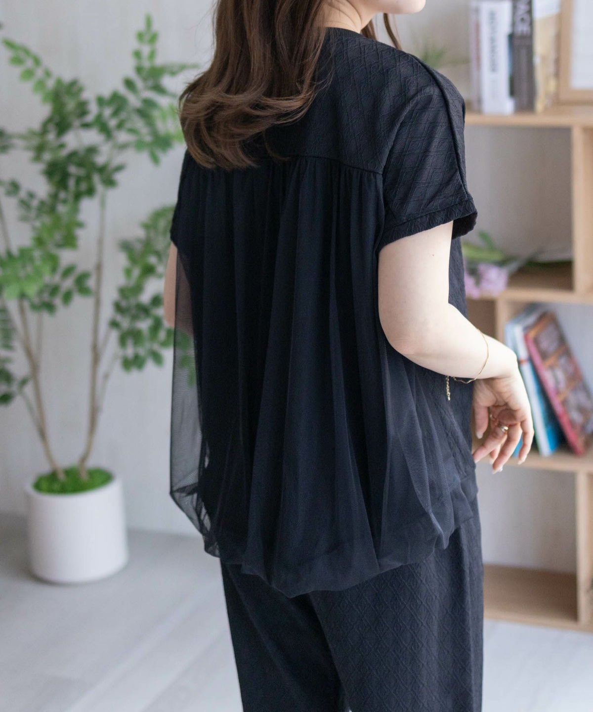 Howdy Marie ジャガードチュールプルオーバー レディース ネコポス 対応商品