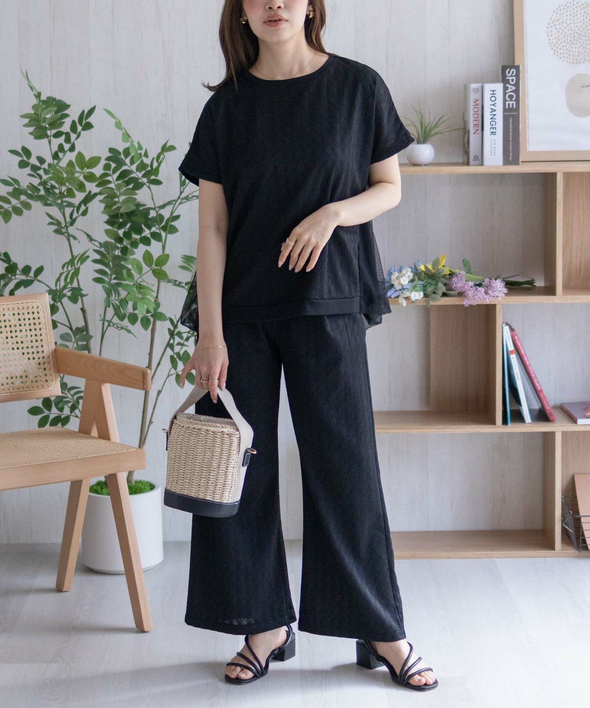 Howdy Marie ジャガードチュールプルオーバー レディース ネコポス 対応商品