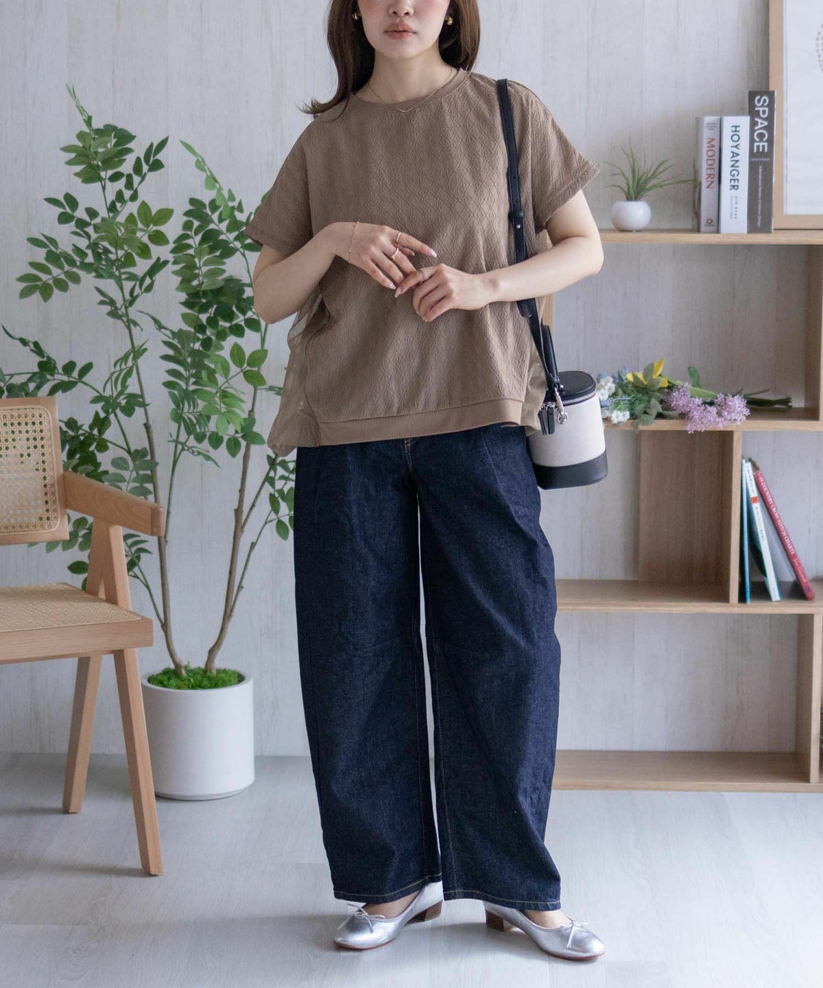 Howdy Marie ジャガードチュールプルオーバー レディース ネコポス 対応商品