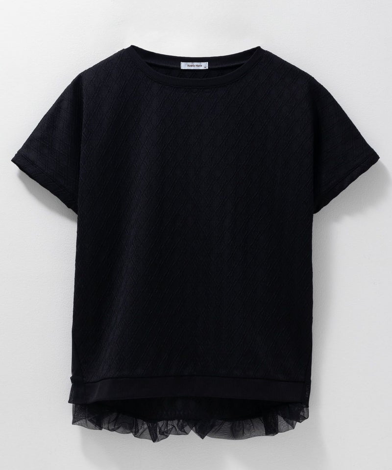 Howdy Marie  ジャガードチュールプルオーバー レディース メール便 対応商品商品画像-20